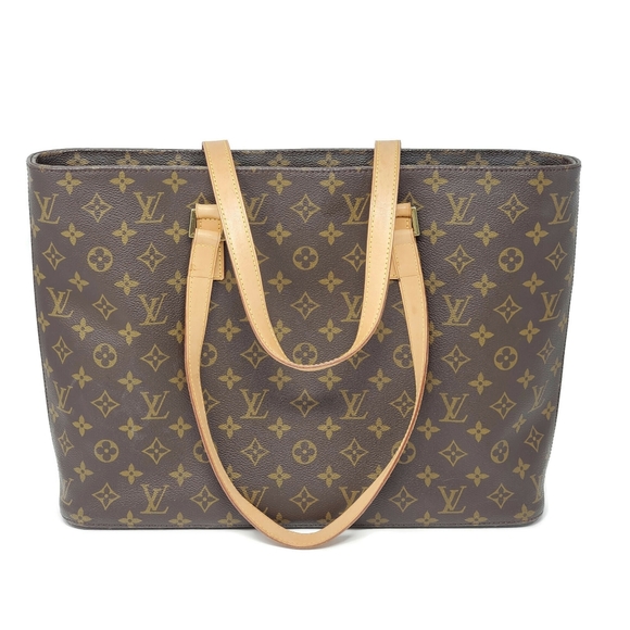 Louis Vuitton Handbags - 💯 Auth Louis Vuitton  Luco Office/ Laptop ToteBag